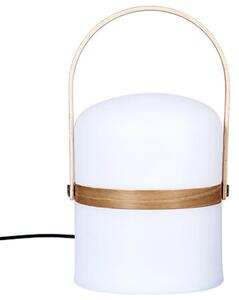 Lampa de exterior cu maner KIARA 26,5 cm, alba
