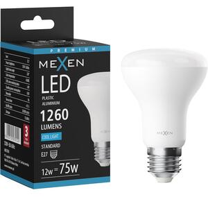 Mexen Nova, Bec LED E27, R63, 12W, Rece - 6500K, 1260 lm - L104-E27-1265-01