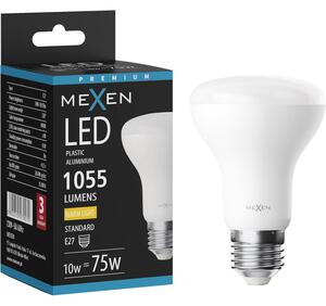 Mexen Nova, Bec LED E27, R63, 10W, Cald - 3000K, 1055 lm - L104-E27-1030-01