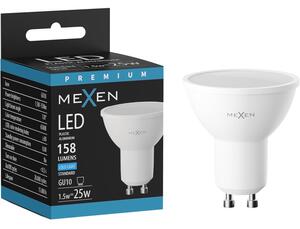 Mexen Nova, Bec LED GU10, 1.5 W, rece - 6500K, 158 lm - L107-GU10-0165-01
