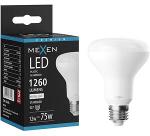 Mexen Nova, Bec LED E27, R80, 12W, Neutru - 4000K, 1260 lm - L105-E27-1230-01