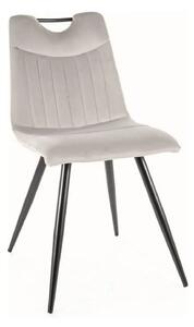 Scaun DETROIT OCN-38600, gri deschis/negru
