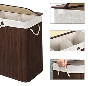Cos de rufe, Songmics, Maro, 51.5x31.5x61.5 cm