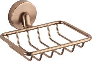 Mexen Remo, săpunieră din sârmă, cupru mat, 7050751-65
