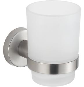 Mexen Remo, cupă pentru periuță de dinți, oțel periat, 7050738-97