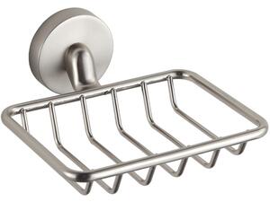 Mexen Remo, săpunieră din sârmă, oțel periat, 7050751-97