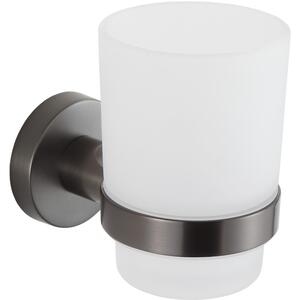 Mexen Remo, cupă pentru periuță de dinți, grafit, 7050738-66