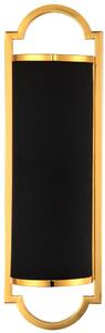 Open Design Libero lampă de perete 2x12 W negru-auriu OR84535