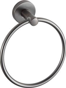 Mexen Remo, suport inelar pentru prosoape, grafit, 7050732-66