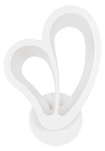 Aplica LED Erste Loki 16W 1360lm, 19x26cm, Design Modern Alb, CCT Reglabil 2700K-6500K, Corp Iluminat Perete Ideal Hol Dormitor, Metal Acrilic