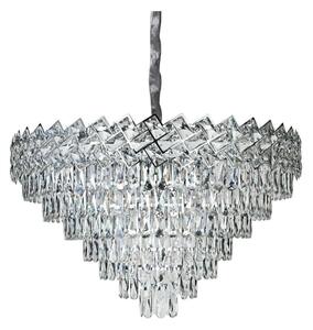 Candelabru Cristal, Elit'S, Esn Amora,60cm, Cromat