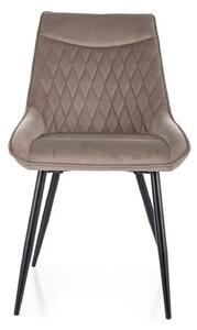 Scaun DETROIT OCN-38570, bej inchis/negru