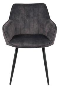 Scaun Living KJC4343, Gri închis