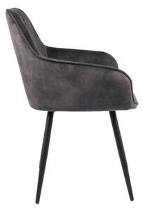 Scaun Living KJC4343, Gri închis
