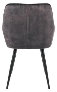 Scaun Living KJC4343, Gri închis