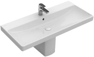 Villeroy & Boch Avento lavoar 80x47 cm dreptunghiular clasică-mobilier alb luciu 41568001