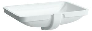Laufen Pro S lavoar 55x38 cm dreptunghiular sub blat alb luciu H8119680001091