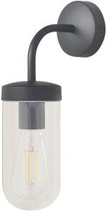 Rabalux Yago lampă de perete 1x60 W negru-transparent 3310