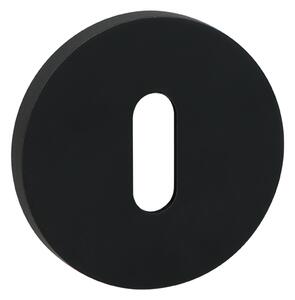 Kuchinox Kuchinox, rozetă mâner pentru cheie interioară, negru mat, LAV-LO4_901R
