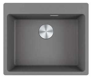 Franke Maris chiuvetă din granit 59x50 cm gri/grafit/onix 114.0661.795