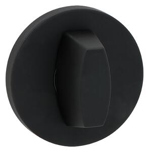 Kuchinox Kuchinox, rozetă mâner pentru încuietoare WC, negru mat, LAV-LO4_903R