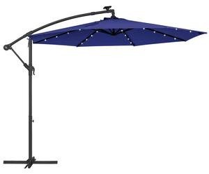 Umbrela de soare, Songmics, 300 cm, UPF 50+, Albastru