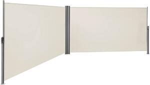 Copertina laterala, Songmics, 160 x 600 cm, Bej