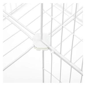 Tarc pentru animale de companie, Songmics, Alb, LPI02W, 143 x 73 x 71 cm