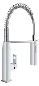 Grohe Eurocube baterie bucătărie pe picior StarLight Chrome 31395000