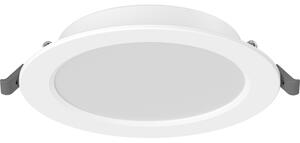 Mexen LDRR, lampă de tavan încastrată cu LED, diametru 12 cm 14 cm, 9W, neutru - 4000K, 990 lm, alb - L210-014-0940-20