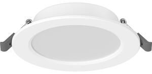 Mexen LDRR, lampă de tavan încastrată cu LED, diametru 12 cm, 6W, rece - 6500K, 600 lm, alb - L210-012-0665-20