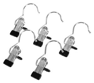 Set de 50 umerase din metal, Songmics, Argintiu-Argintiu, 10.5x4.5x0.3 cm