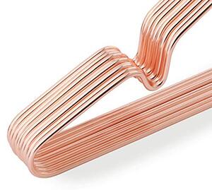 Set de 20 umerase din metal pentru copii, Songmics, Auriu, 35x19.5x0.3 cm