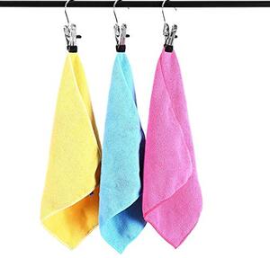 Set de 50 umerase din metal, Songmics, Argintiu-Argintiu, 10.5x4.5x0.3 cm
