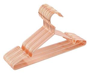 Set de 20 umerase din metal pentru copii, Songmics, Auriu, 35x19.5x0.3 cm