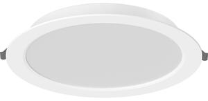 Mexen LDRR, lampă de tavan încastrată cu LED, diametru 12 cm 22 cm, 18W, neutru - 4000K, 1980 lm, alb - L210-022-1840-20