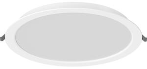 Mexen LDRR, lampă de tavan încastrată cu LED, diametru 12 cm 30 cm, 24W, neutru - 4000K, 2640 lm, alb - L210-030-2440-20