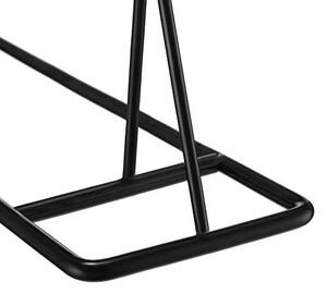 Suport bijuterii, Songmics, Negru, 35.5x34x12.5 cm