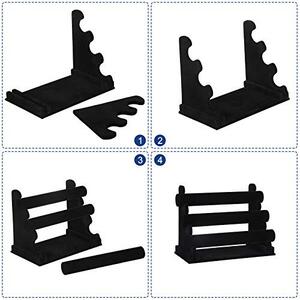 Suport bijuterii, Songmics, Negru, 30x17x22.5 cm