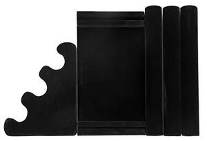Suport bijuterii, Songmics, Negru, 30x17x22.5 cm