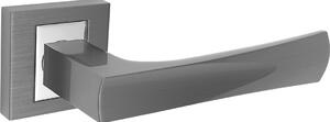 Mâner interior pentru ușă Kuchinox Nero, crom/grafit, LAV-KNE_500A