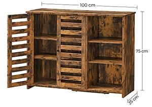 Bufet, Vasagle, Antic, 100x35x75 cm
