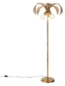 Lampă de podea inteligentă aurie 156cm Incl. 2 Wifi G95 - Botanica
