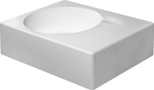 Duravit Design Classics lavoar 61.5x46 cm dreptunghiular clasică-mobilier alb luciu 0684600011