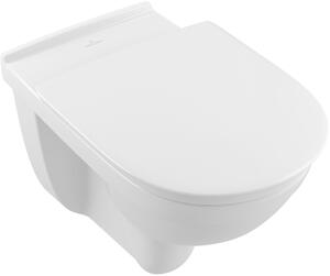 Villeroy & Boch O.Novo Vita vas wc agăţat fără margine pentru persoane cu dizabilități alb 4695R001