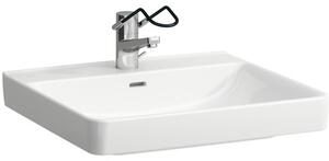 Laufen Pro Liberty lavoar 60x55 cm dreptunghiular clasică pentru persoane cu dizabilități alb luciu H8119500001041