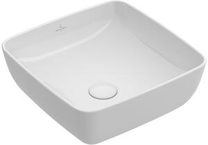 Villeroy & Boch Artis lavoar 41x41 cm pătrat de blat alb luciu 41784101