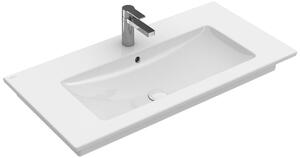 Villeroy & Boch Venticello lavoar 100x50 cm dreptunghiular clasică-mobilier-cu blat alb luciu 4104ALR1