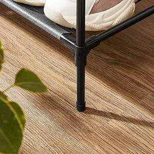 Pantofar set 2 rafturi Songmics, Negru, 45x28x150 cm