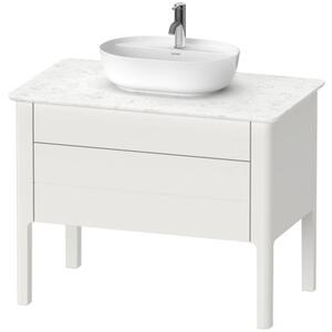 Duravit Luv dulap 93.8x57x74.3 cm dulap sub chiuvetă alb LU956903939